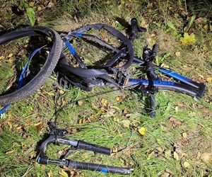 Łebieńska Huta. 10-latek zginął, bo trafił na szaleńca drogowego