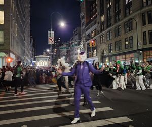 52. Parada Halloweenowa na Manhattanie w NYC