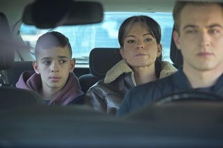 Pierwsza miłość, odcinek 4020: Lilka (Sylwia Sokołowska), syn Lilki, Kamil Biały (Igor Paszczyk)