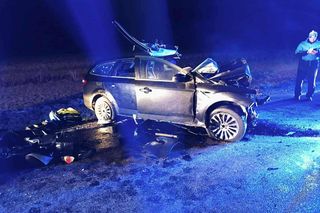 Wypadek w Bańskiej Bystrzycy na Słowacji - sześć osób nie żyje