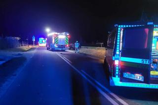Tragiczny wypadek w Szczuce pod Brodnicą. Nie żyje 24-letni kierowca BMW