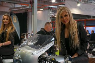 Hostessy na Warsaw Motorcycle Show