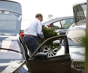 Jarosław Kaczyński pojechał do Krakowa