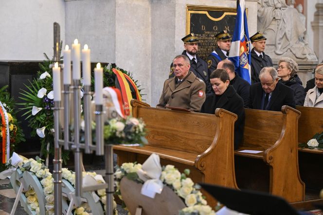 Pogrzeb Elżbiety Pendereckiej. Spoczęła w Panteonie Narodowym w Krakowie