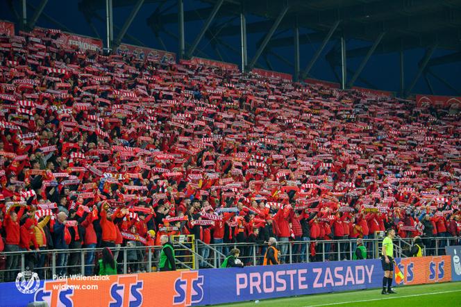 Po meczu Widzew - Stal. Słaba runda wiosenna łodzian