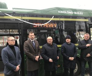 Premiera autobusu King Long w Kraśniku