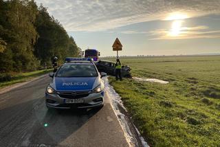 Kossaki-Ostatki. Cztery osoby ranne. Groźny wypadek na DW 679