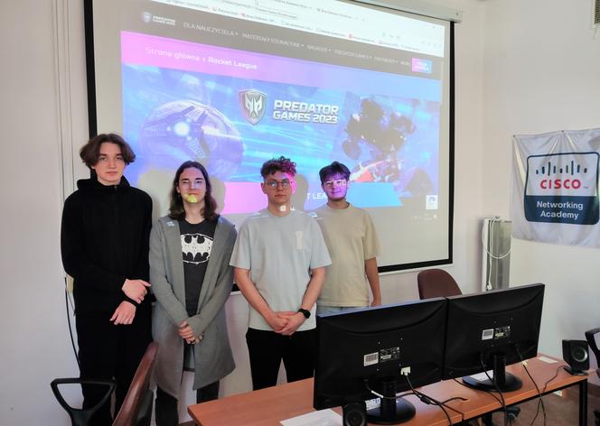 Reprezentacja z iławskiej "budowlanki" na Predator Games 2023
