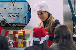 Sanah sprzedawała hot-dogi! Nietypowa promocja przyciągnęła tłumy