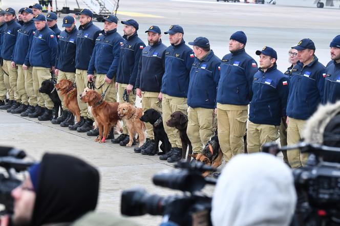 Strażacy wrócili do Polski z Turcji