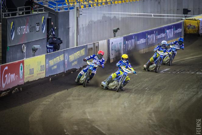 eWinner Apator Toruń - ZOOleszcz DPV Logistic GKM Grudziądz 55:35, zdjęcia z meczu