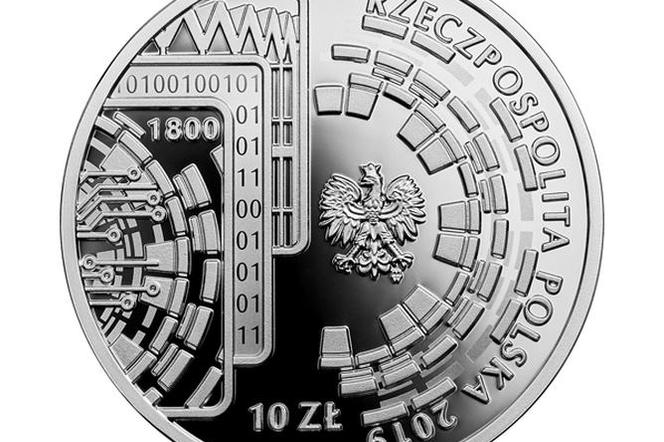 Moneta z okazji 100-lecia powstania PKO Banku Polskiego 