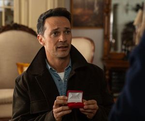 Barwy szczęścia odc. 3200. Kasia (Katarzyna Glinka), Mariusz (Rafał Cieszyński)