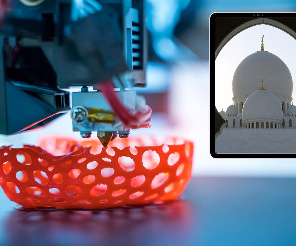 Pierwszy na świecie meczet WYDRUKOWANY w technologii 3D stanie w Dubaju! 