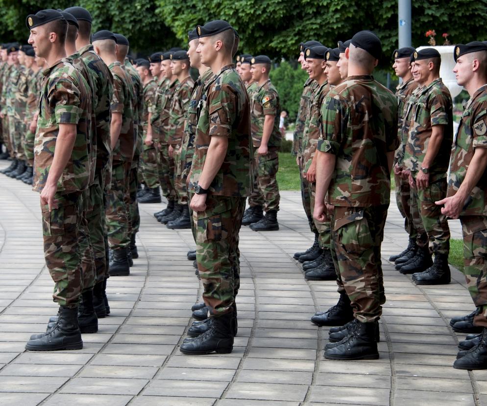 Mołdawscy żołnierze