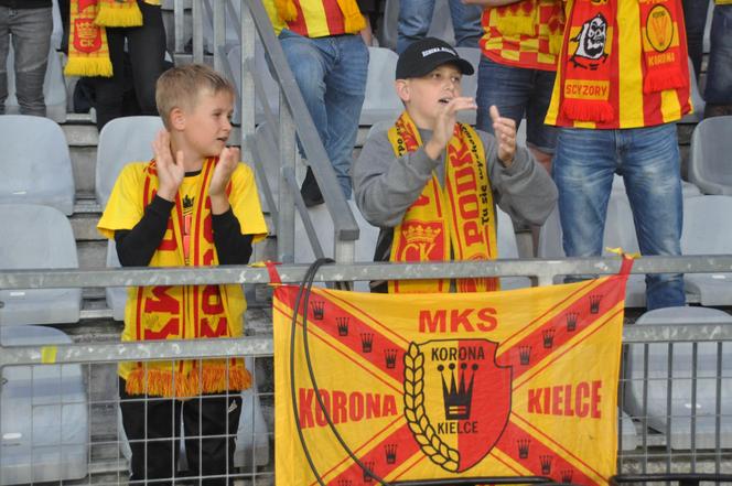 Korona Kielce - Legia Warszawa. Zdjęcia kibiców (28 lipca 2024)