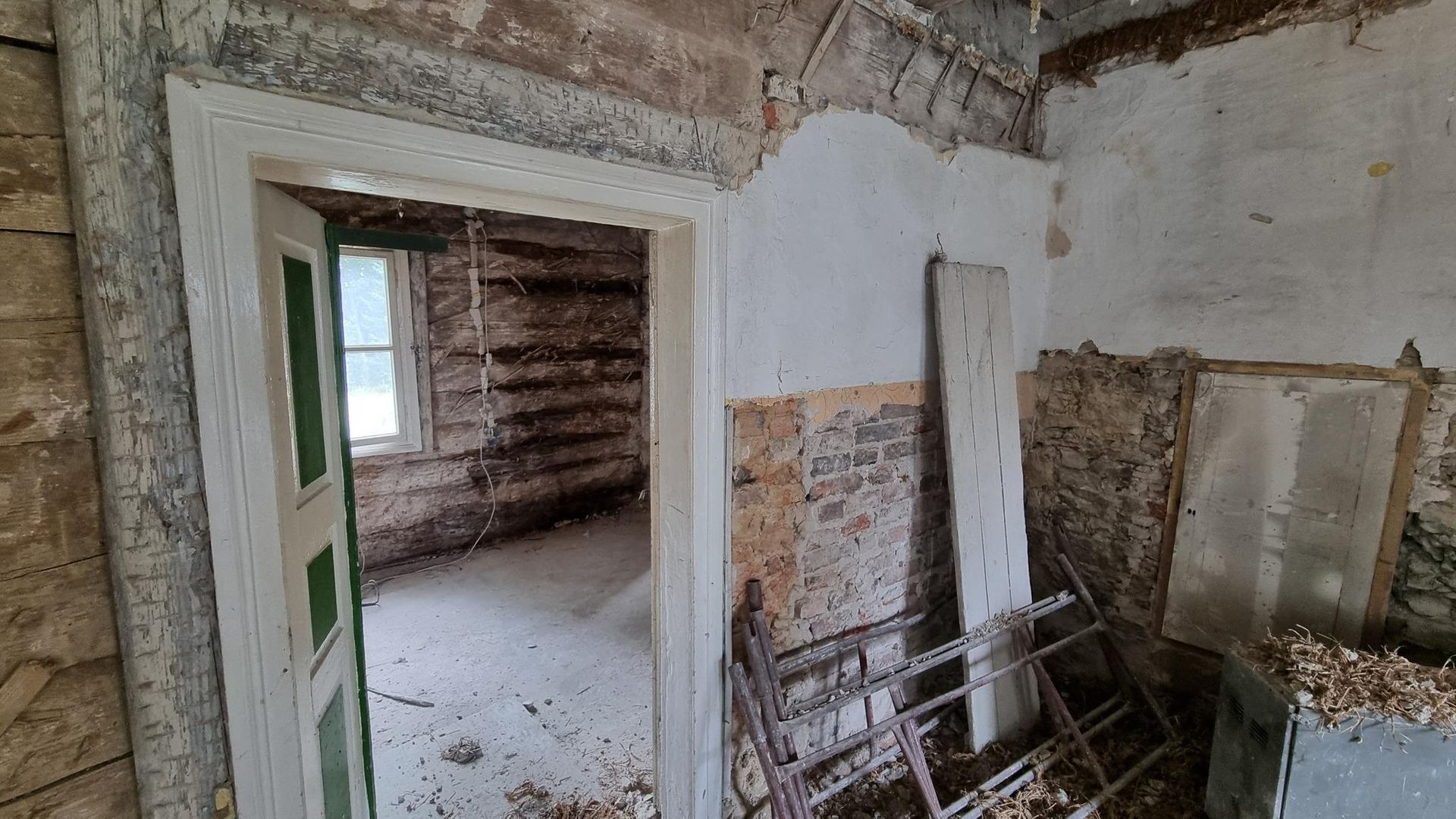 Wikarówka w Sławkowie przechodzi renowację pod Tatrami