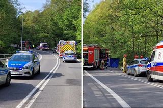 15-letnia pasażerka zginęła w strasznym wypadku. Dramat pod Rybnikiem