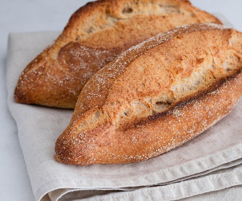 proste domowe bułki