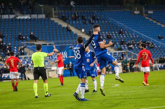 Lech Poznań - Benfica Lizbona