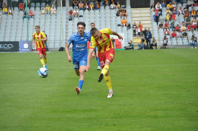 Korona Kielce - Ruch Chorzów. Zdjęcia z meczu