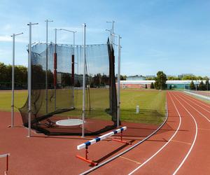 Stadion lekkoatletyczny w Sosnowcu po remoncie