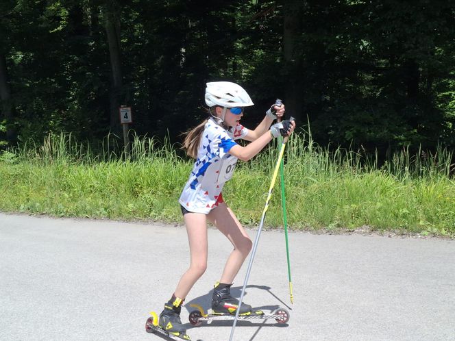 Mistrzostwa Gór Świętokrzyskich na biegach w nartorolkach