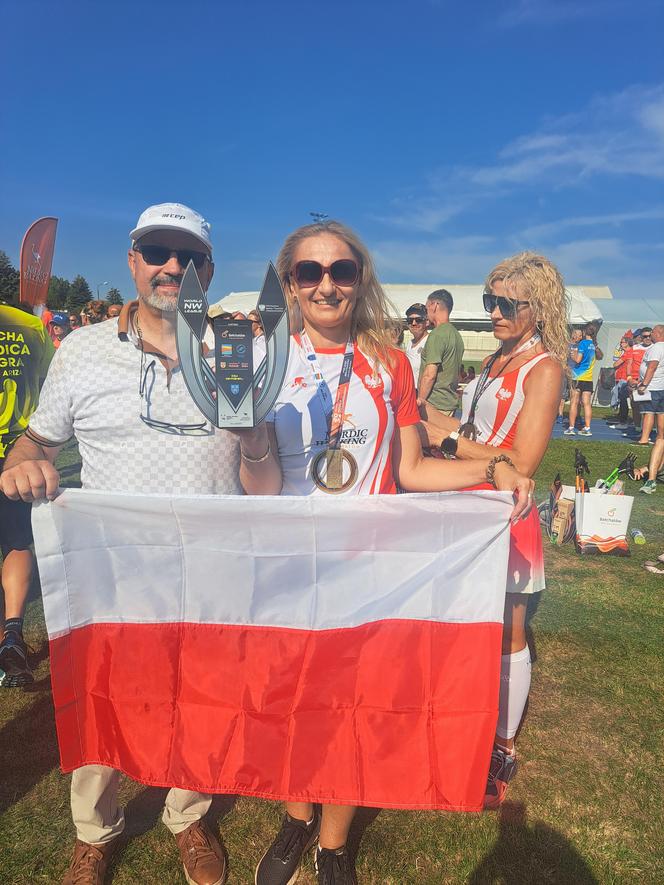 Siedleckim biegaczom Nordic Walking gratulujemy sukcesów na mistrzostwach świata!