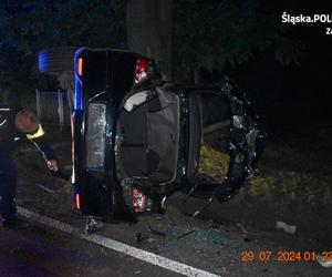 Nastolatkowie pędzili oplem przez Biskupice. Auto stało się śmiertelną pułapką