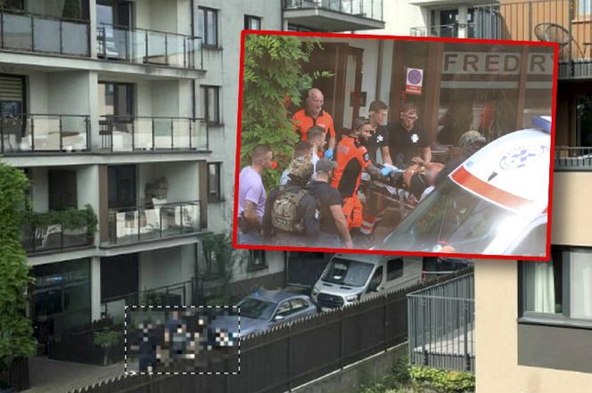 Mężczyzna zabarykadował się z bronią w Krakowie! W mieszkaniu było dziecko