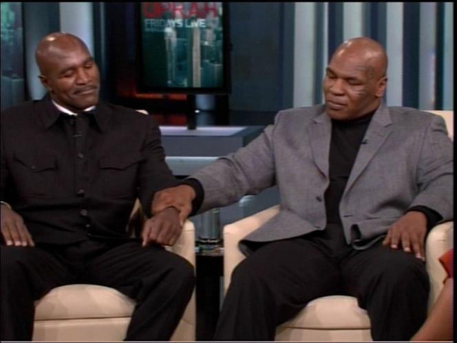 Mike Tyson i Evander Holyfield 