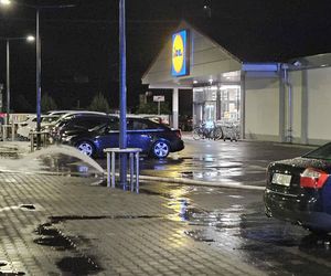 Siedlce zalane po burzy