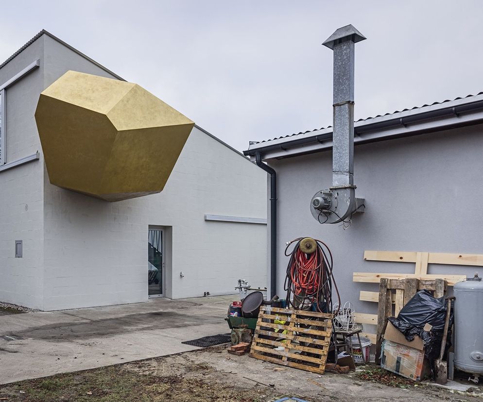 Dom z pracownią artysty na Wesołej