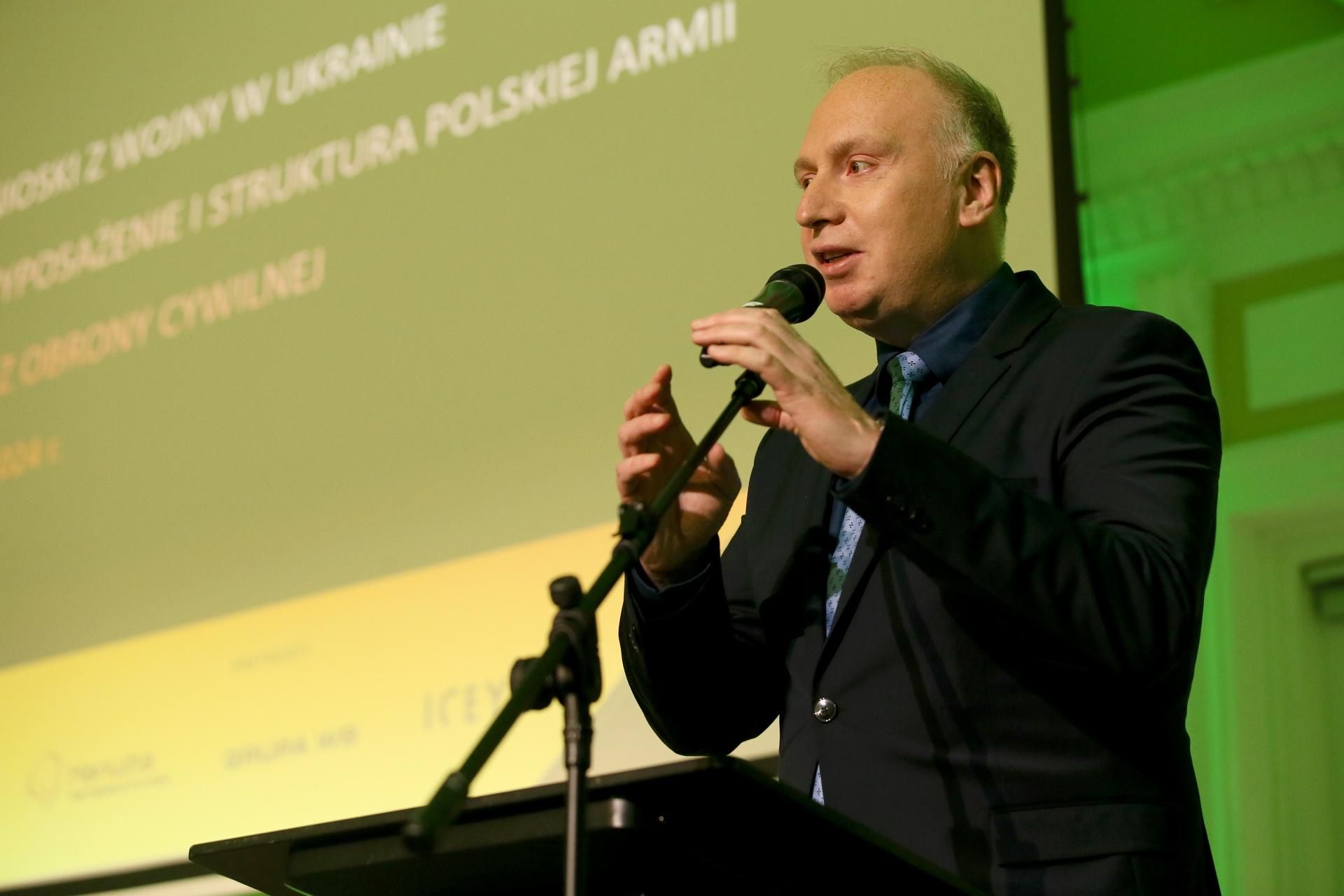 "Konferencja wnioski z Ukrainy - Otwarcie"