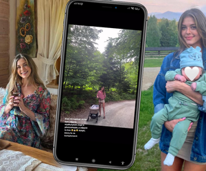 Asia Opozda spaceruje z synkiem po górach. Internauci zarzucają jej coś, co bardzo rozbawiło aktorkę