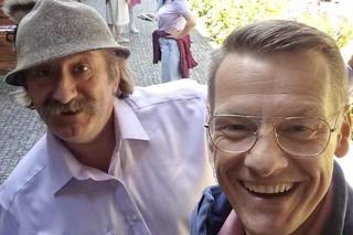 M jak miłość na planie. stryj Jędrzej Gutowski (Piotr Majerczyk), Piotrek (Marcin Mroczek)