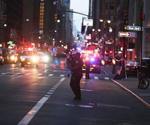 Strzelanina na Manhattanie. Policjant Didarul Islam to nowojorski bohater. Osierocił dwoje dzieci, jego żona jest w ciąży