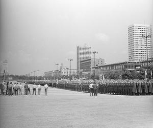 Defilada Tysiąclecia Państwa Polskiego - 22 lipca 1966 r.