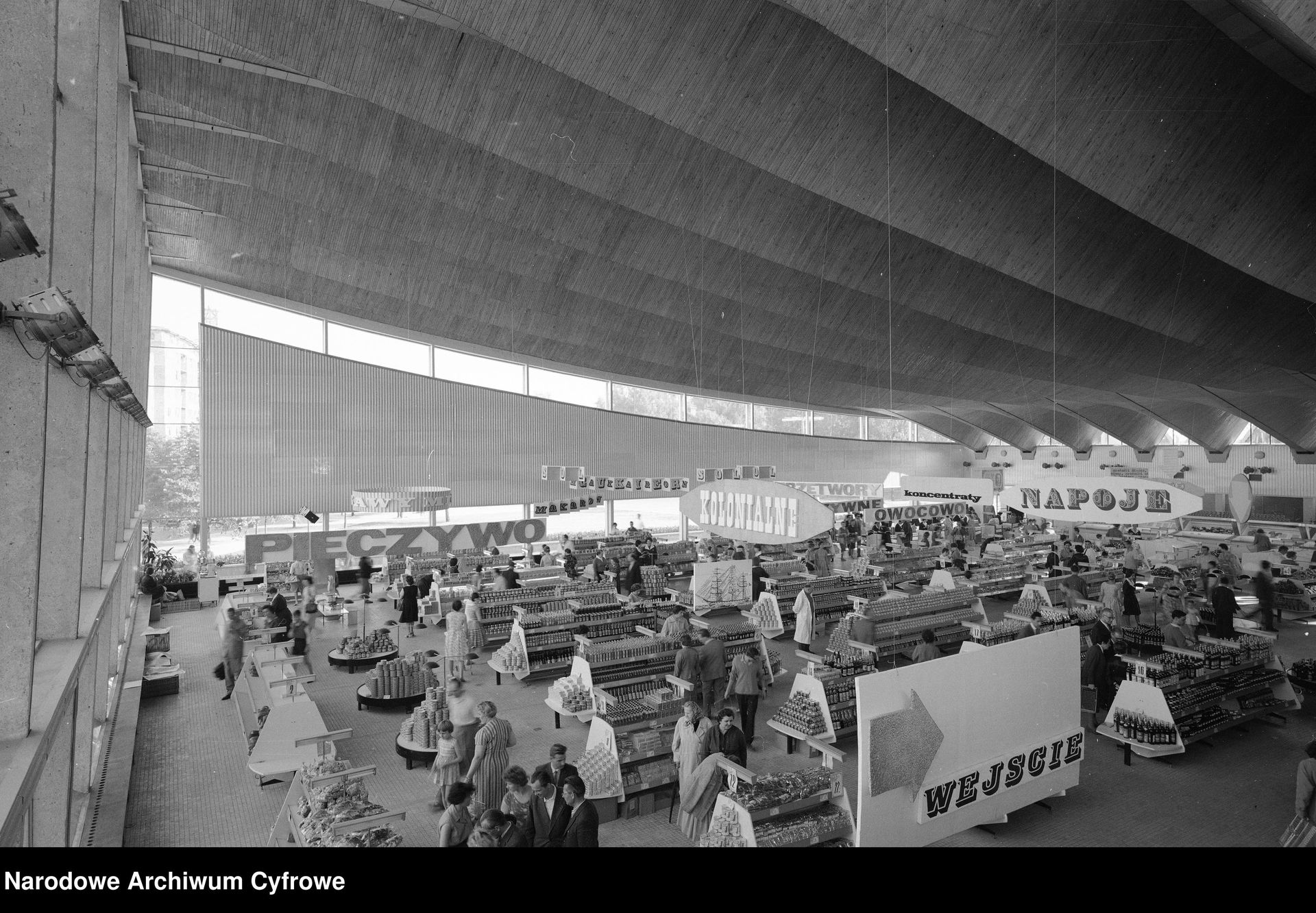 Supersam w Warszawie