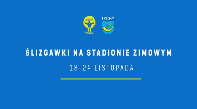 Ślizgawki na Stadionie Zimowym - piątek 22 listopada