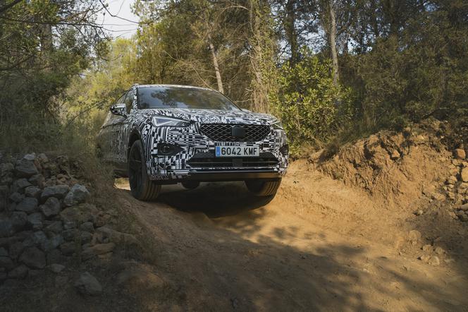 Seat Tarraco – pierwszy raz na drogach