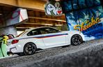 BMW M2 z częściami M Performance