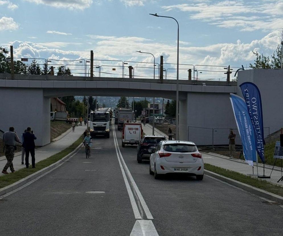 Ulica już Krakowska otwarta.  Czy korki w mieście będą mniejsze? 