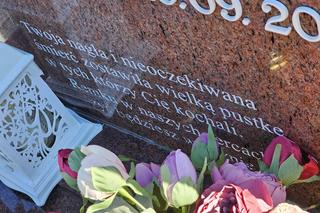 Grób Remka zamordowanego w Krośnie [GALERIA]