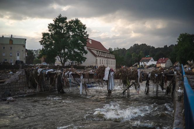 Lądek Zdrój po powodzi