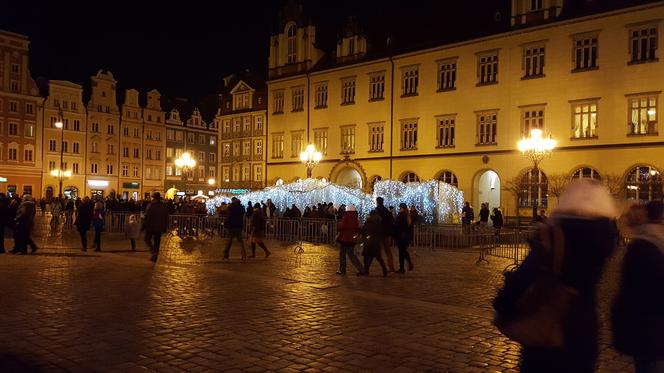 Świąteczne iluminacje we Wrocławiu