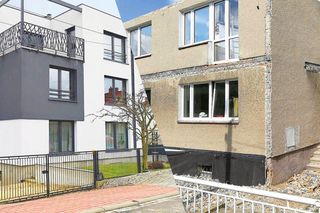 Dom kostka z lat 80. To była ekstremalna przebudowa