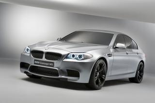 Nowe BMW M5 będzie miało napęd 4x4