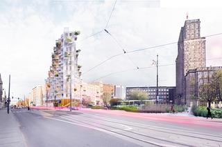 Budynek N/S w Łodzi