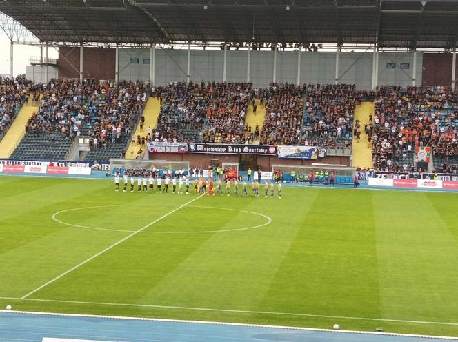 Zawisza Bydgoszcz - Elana Toruń, zdjęcia z meczu 2. kolejki III ligi